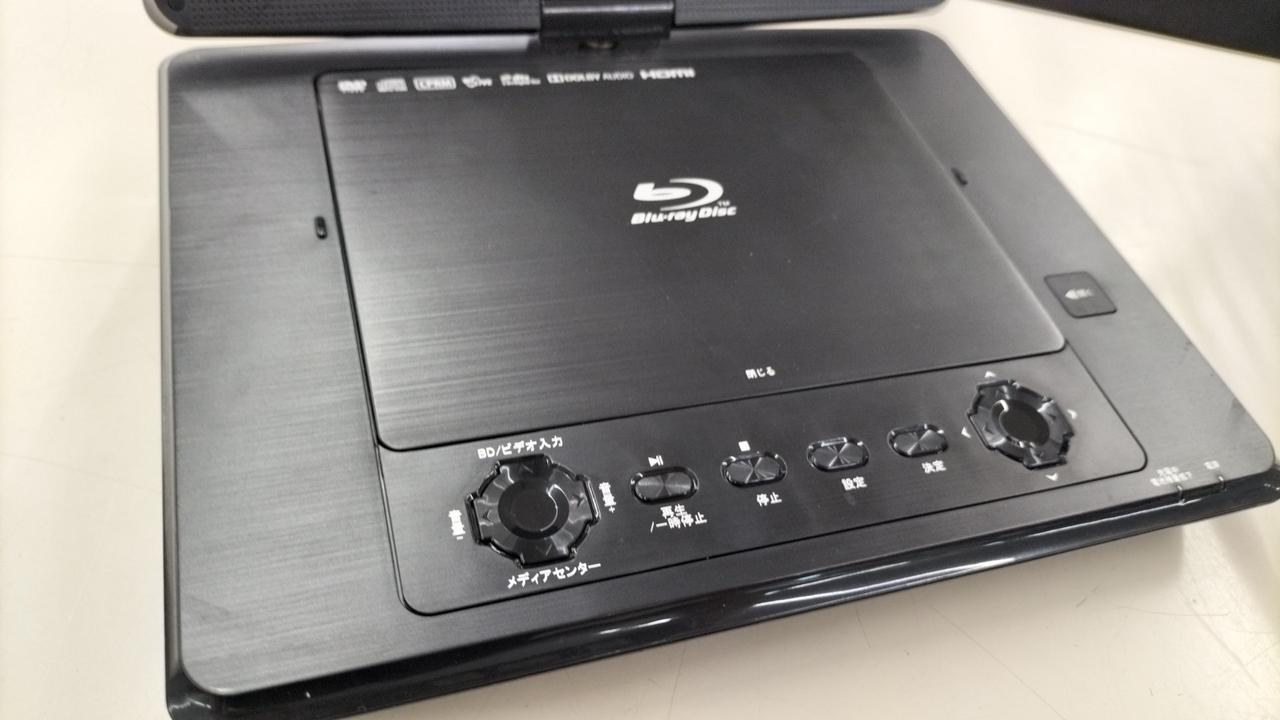 Wizz ポータブルブルーレイプレーヤー（箱あり） WIZZ|ポータブルブルーレイ・DVDプレーヤー|HARDOFFオフモール