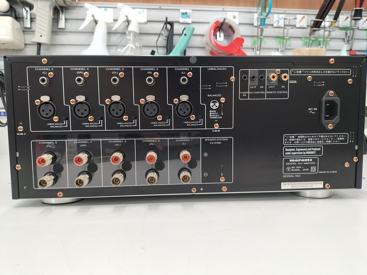激レア！極美品！メンテナンス済みmarantz マランツ 最高性能アンプ 激レア！極美品！メンテナンス済みmarantz マランツ 最高性能