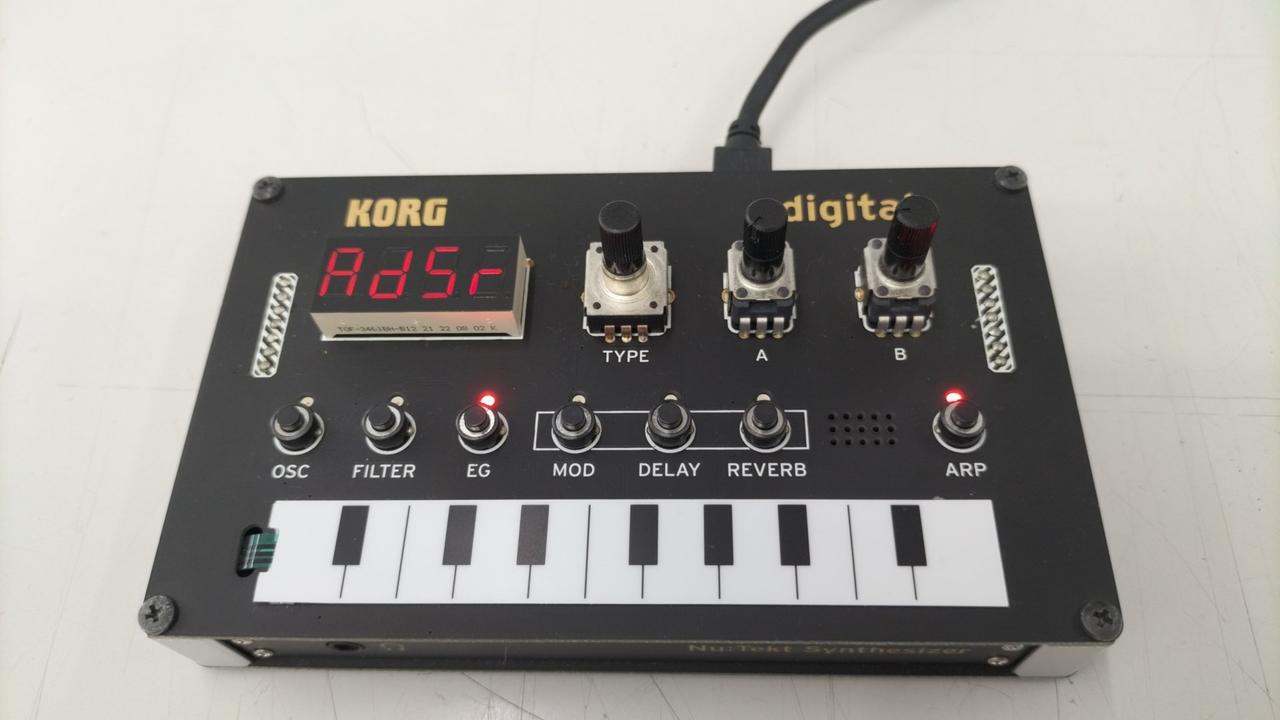 KORG KOASSILATOR ポータブルシンセサイザー 手のひらサイズのシンセサイザーKORG「kaossilator 2S」発表