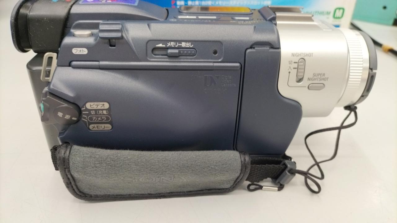 SONY DCR-TRV17 miniDV ビデオカメラ 動作品 Amazon.co.jp: SONY ソニー DCR-TRV17 デジタルビデオカメラ