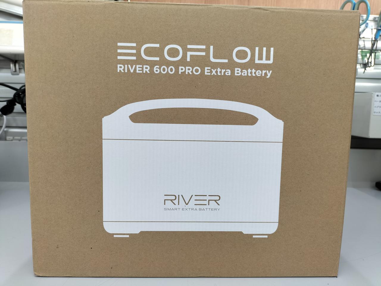 美品！River 600 pro + エクストラバッテリー ECOFLOW|RIVER 600 PRO専用エクストラバッテリー|HARDOFFオフ