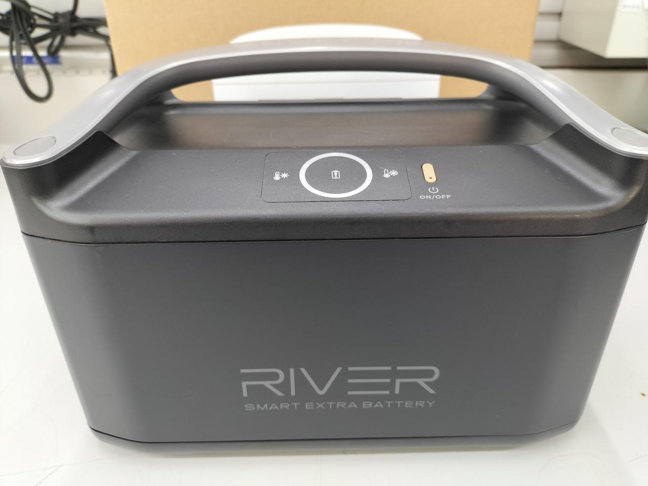 ECOFLOW|RIVER 600 PRO専用エクストラバッテリー|HARDOFFオフ