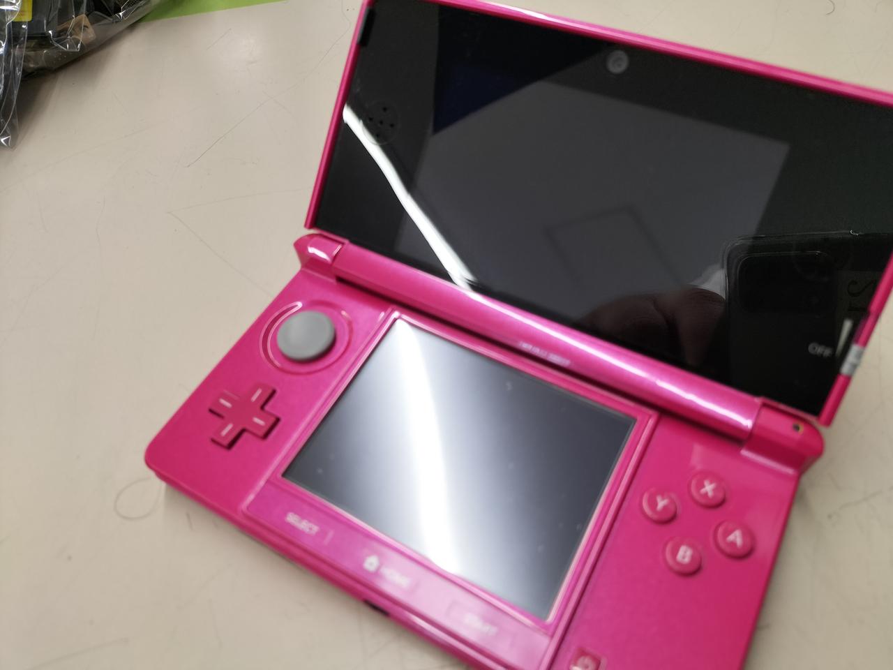 任天堂 3DS (即購入可) 任天堂 3DS 本体 すぐ遊べるセット タッチペン ACアダプター