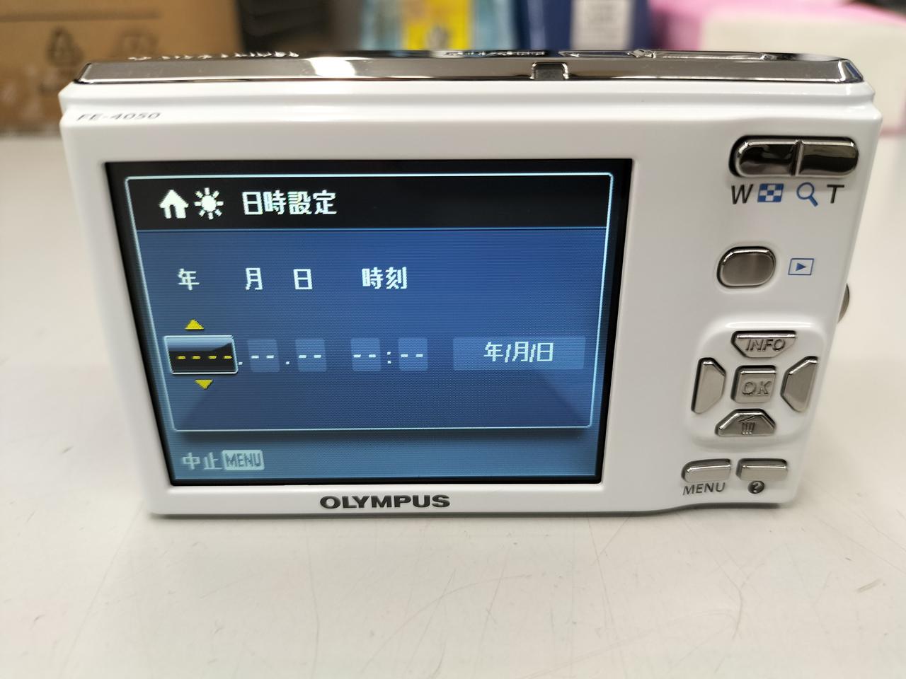デジタルカメラOLYMPUS ＦＥ-40450 Amazon | OLYMPUS デジタルカメラ FE-4050 レッド 光学4倍ズーム