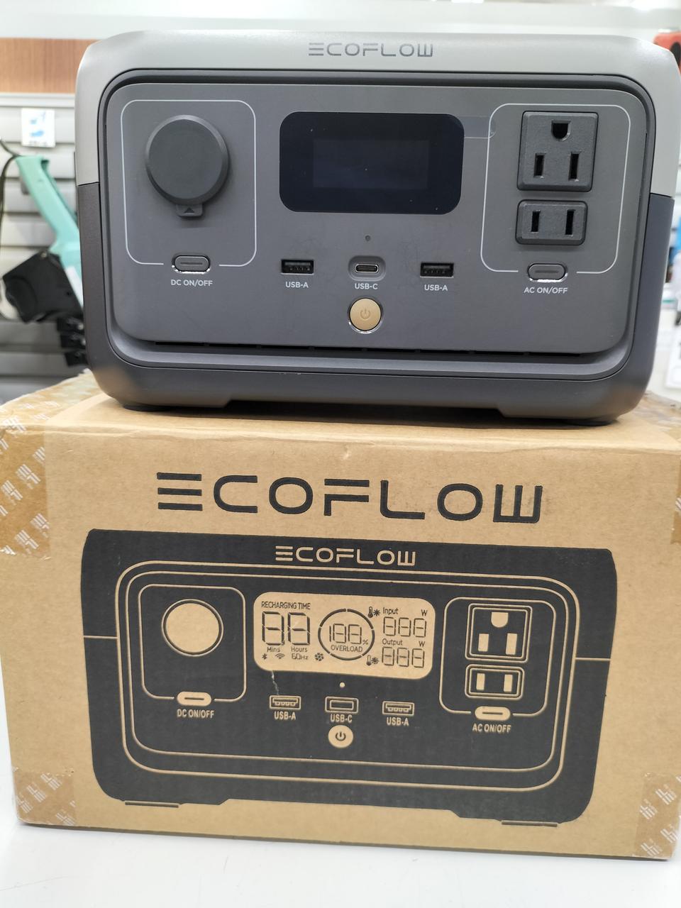 EcoFlow ポータブル電源 ポタ電　セット　まとめ売り 楽天市場】EcoFlow ポータブル電源 ソーラーパネル セット RIVER