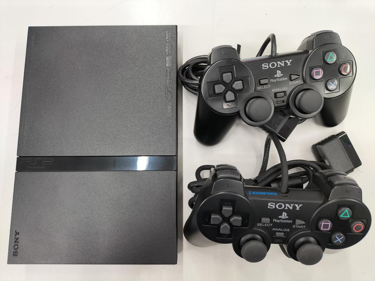PS2  本体とその他諸々 【3日までお値下げ中】 SONY PS2 本体 中古 純正 コントローラー 1個付 おまけ ソフト 1