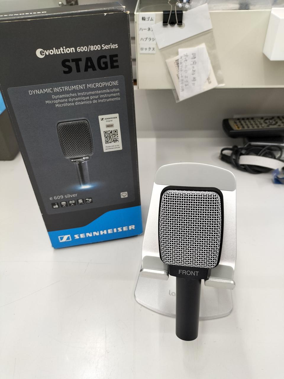 Sennheiser e609 ダイナミックマイク ダイナミックマイク(SENNHEISER e609)を導入しました。 – CPR STUDIO