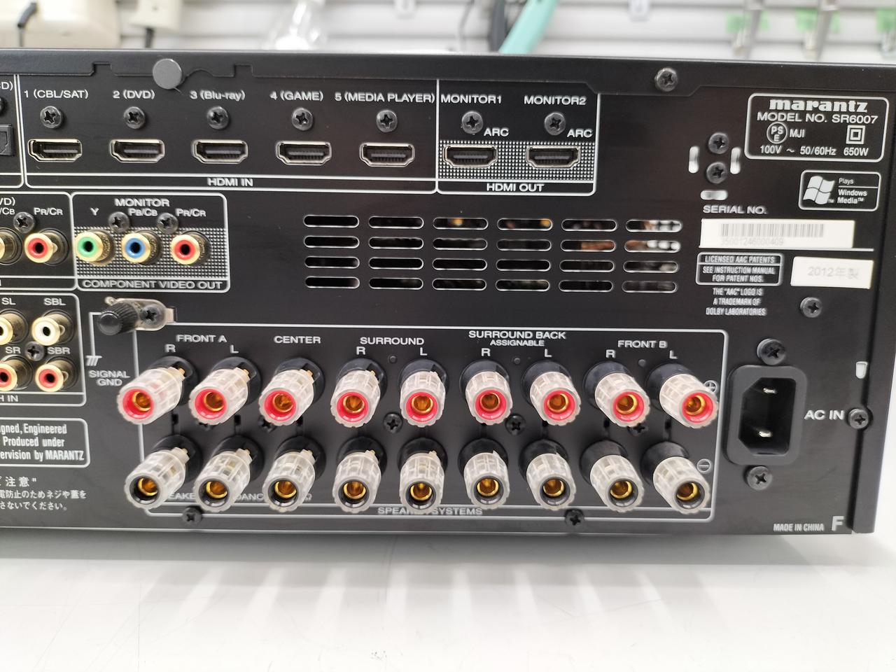 【動作確認済】MARANTZ AVアンプ NR1403 2012年製 MARANTZ/AVアンプ/NR1403 高級オーディオ,ピュアオーディオ専門