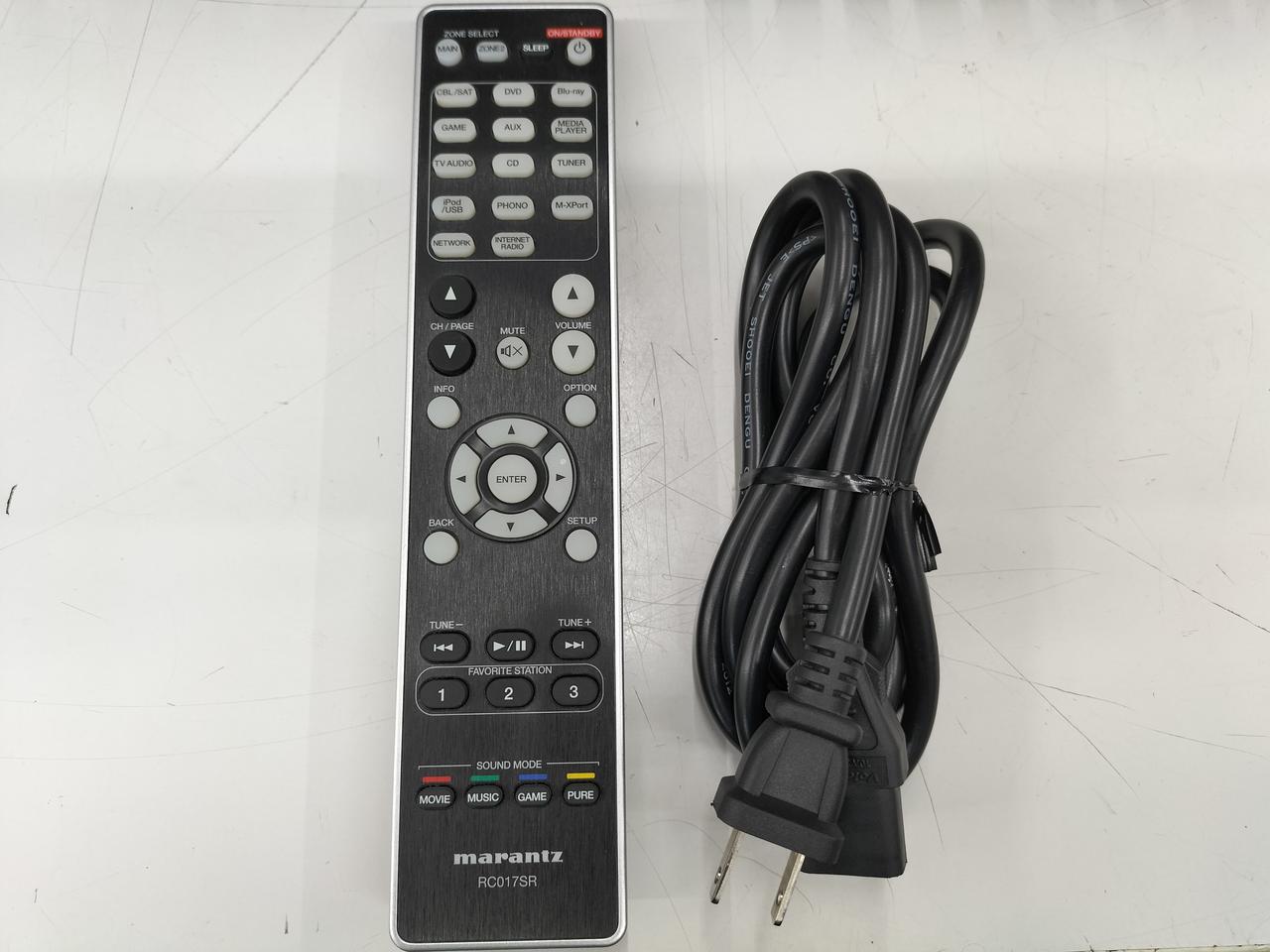 marantz AV8003 AVアンプ リモコン 元箱付き 中古 marantz
