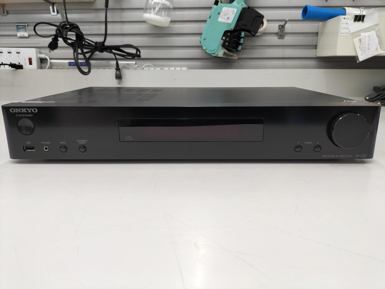 し*ー様 【美品】ONKYO TX-L50 AVレシーバー AVアンプ　リモコン し*ー様 【美品】ONKYO TX-L50 AVレシーバー AVアンプ リモコン
