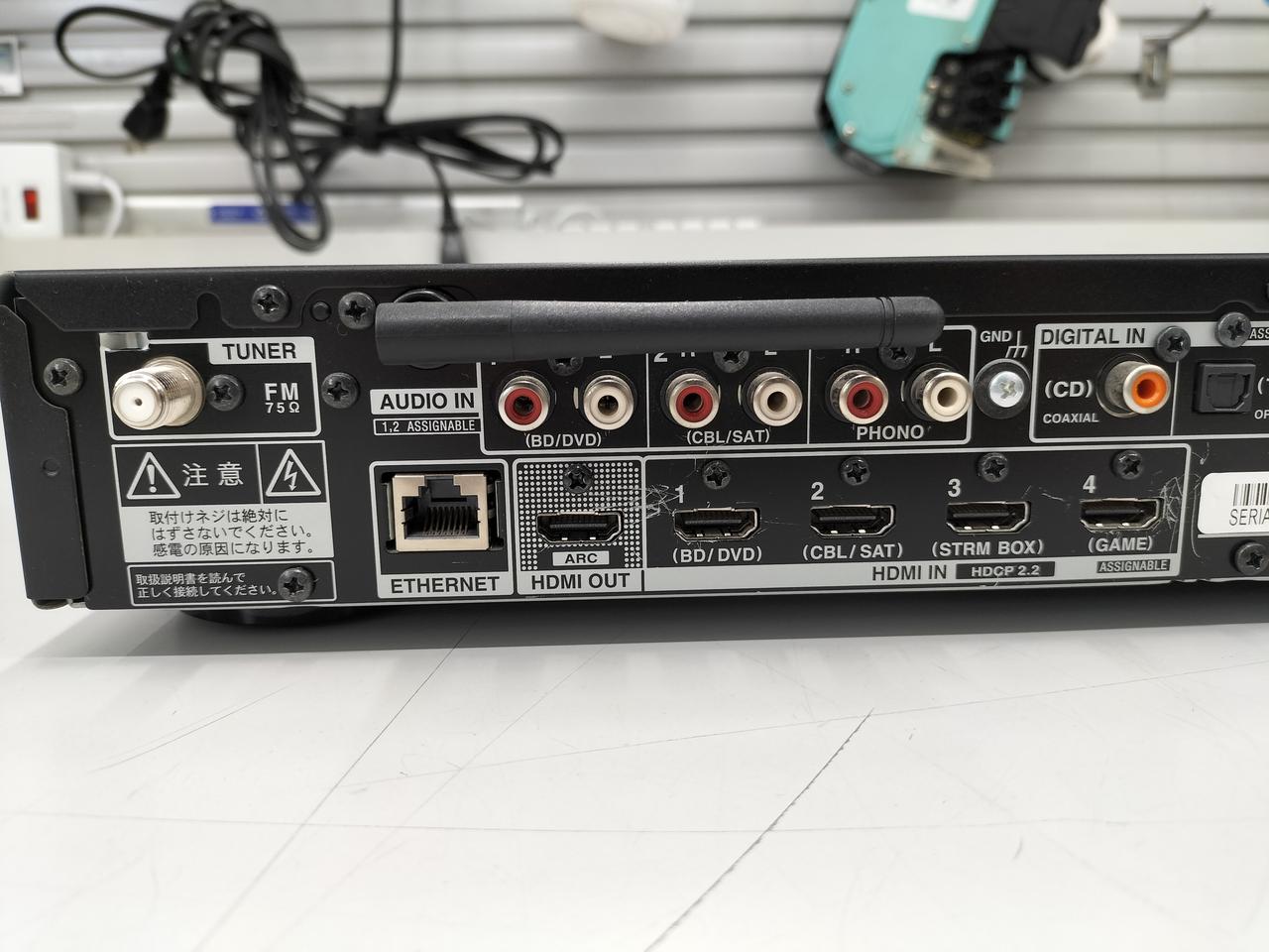 ◆ONKYO オンキョー A-SV640 AVアンプ 単体コンポ 音楽② ◇ONKYO オンキョー A-SV640 AVアンプ 単体コンポ 音楽②