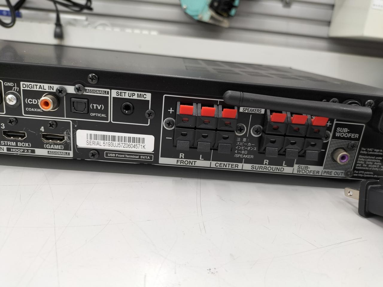 最終値下げ【美品】8／20まで出品Onkyo AVアンプ 木製スピーカー付き オンキョー(ONKYO)|AVアンプ|HARDOFFオフモール（オフモ