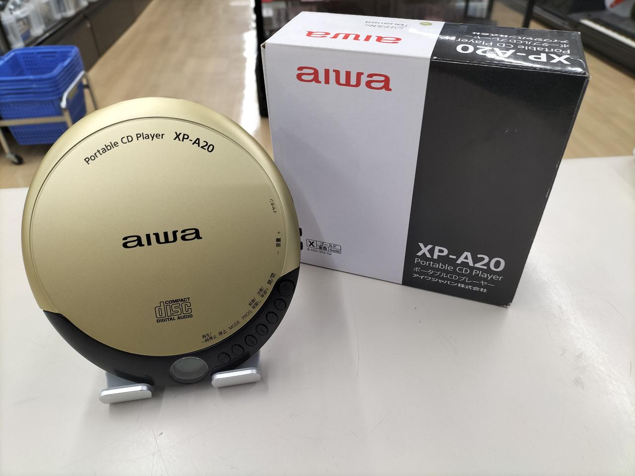 AIWA|ポータブルCDプレイヤー|【ハードオフ公式通販】オフモール