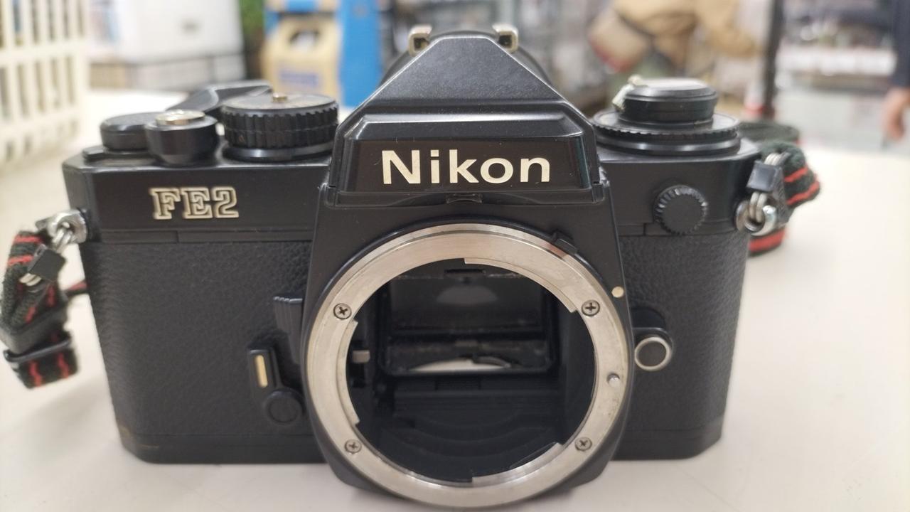 珍品　ジャンク　ニコンFE Nikon Yahoo!オークション - 「nikon fe ジャンク」の落札相場・落札価格