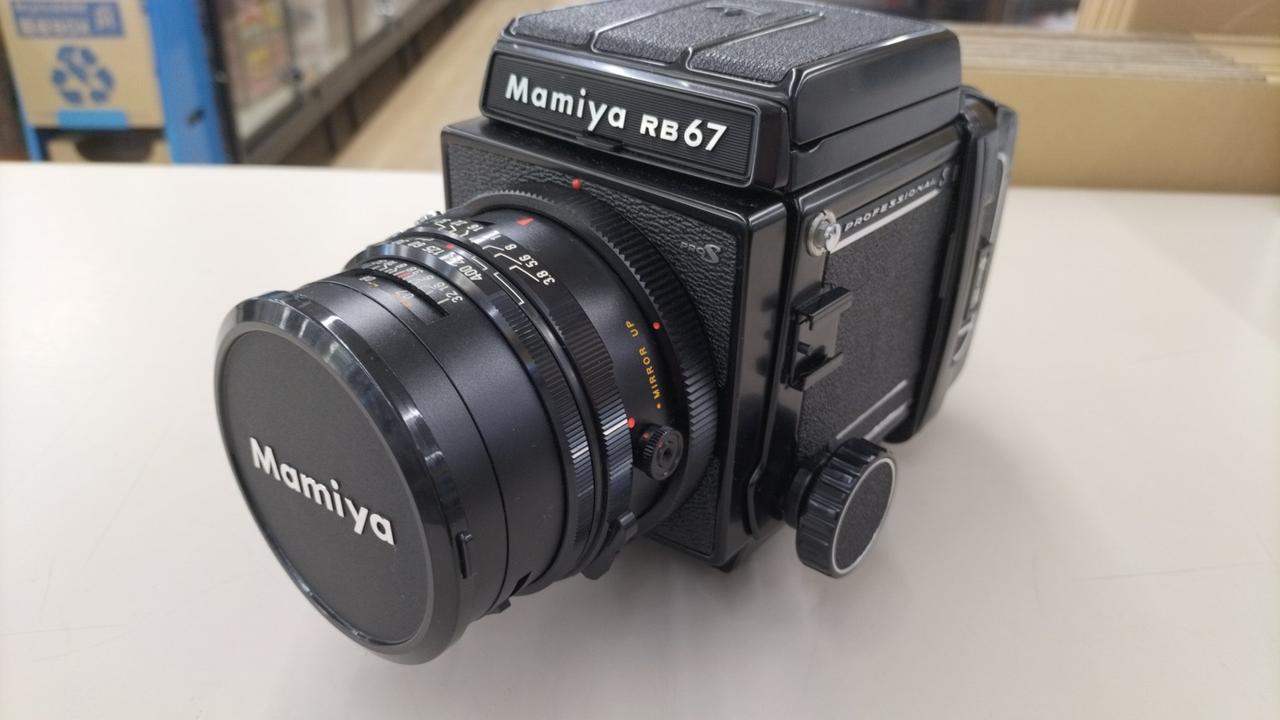 MAMIYA|中判・大判カメラ|【ハードオフ公式通販】オフモール