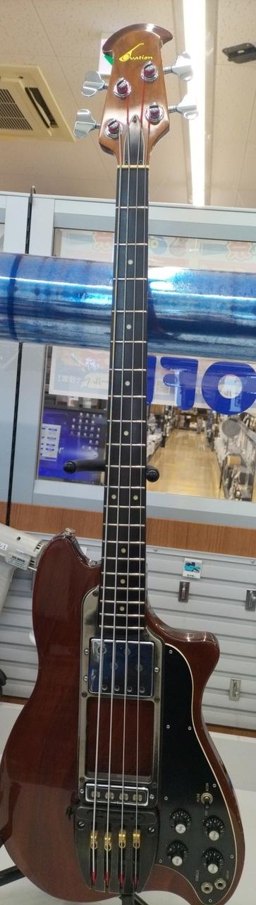 Ovation エレキベース 4弦 ブラウン オベーション(OVATION)|エレキベース|HARDOFFオフモール（オフモ
