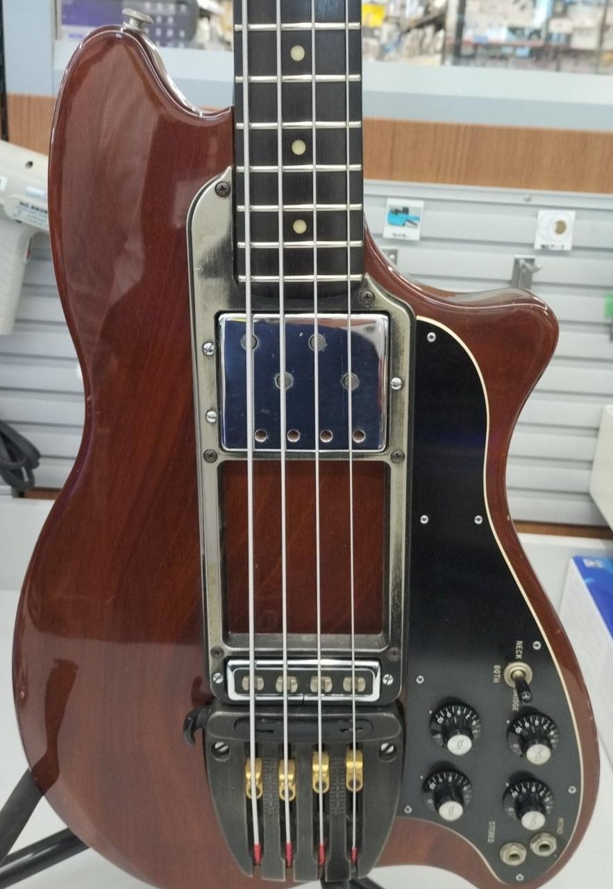 Ovation エレキベース 4弦 ブラウン Ovation エレキベース 4弦 ブラウン - メルカリ