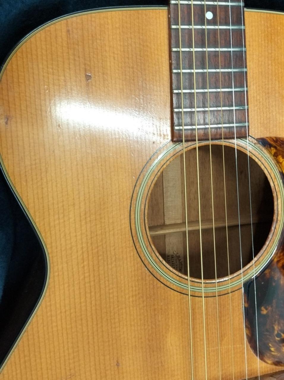 Martin 思い出のアコースティックギター Martin 0-18 '58 | LAST GUITAR OFFICIAL WEBSITE