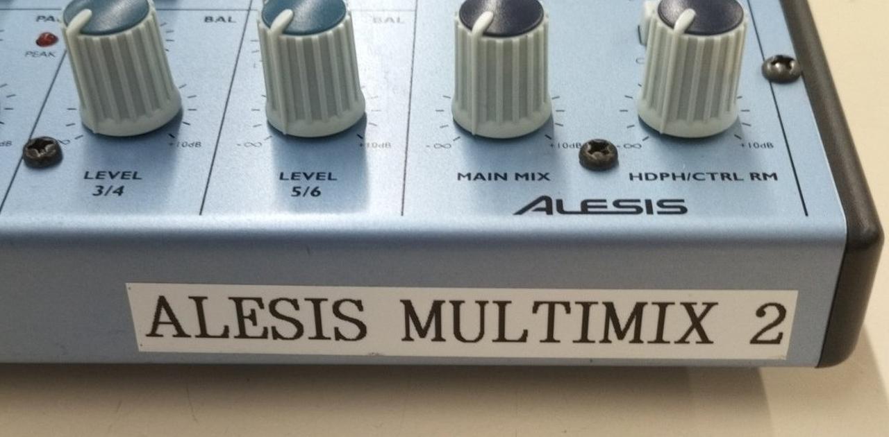 Alesis PA80 アナログミキサー 80W Alesis PA80 アナログミキサー 80W Alesis PA80 Portable Sound