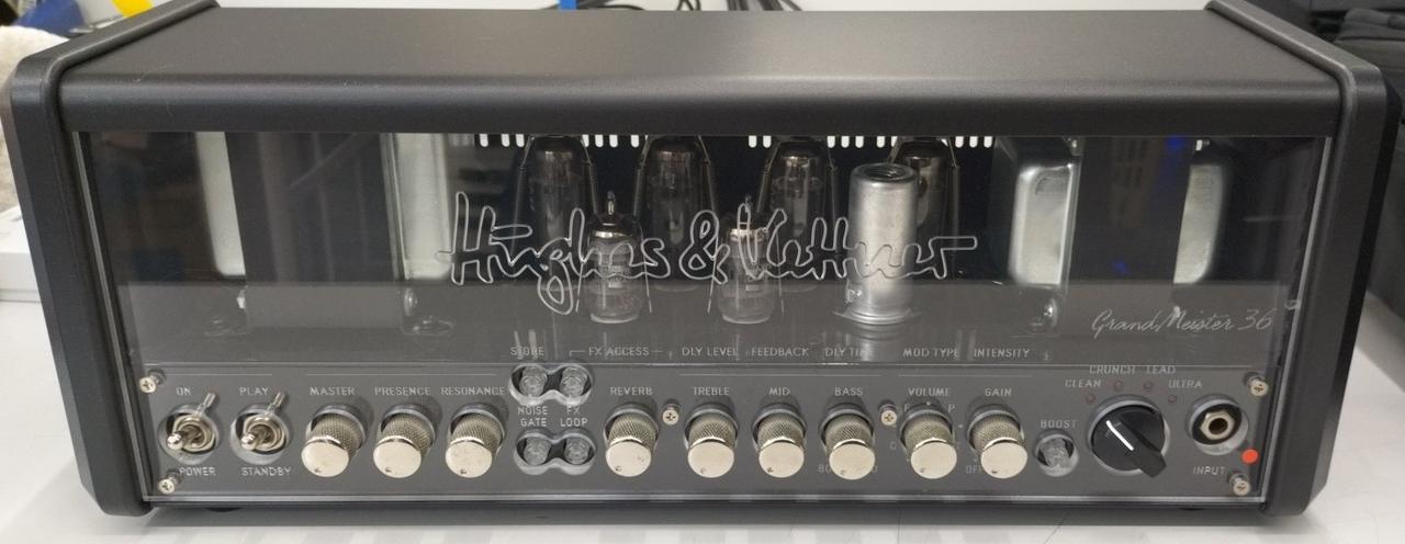ヒュースアンドケトナー GRANDMEISTER 36 HEAD ヘッドアンプ Amazon | Hughes & Kettner GrandMeister 36 Head HUK-GM36/H
