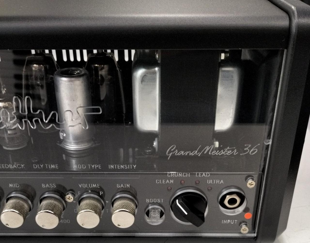 ヒュースアンドケトナー GRANDMEISTER 36 HEAD ヘッドアンプ Amazon | Hughes & Kettner GrandMeister 36 Head HUK-GM36/H