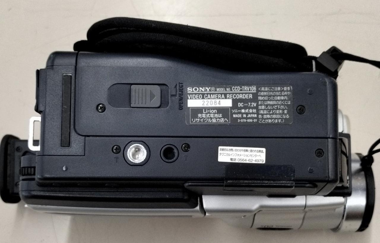 可動品　SONY Hi8 ビデオカメラ 41LzZU0DiAL._UF350,350_QL50_.jpg