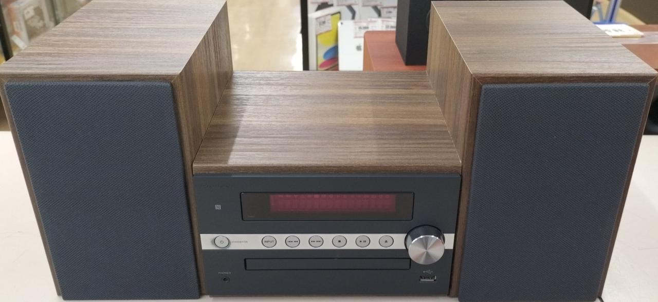 パイオニア　ミニコンポ　新品 パイオニア、4カラーから選べるBluetooth＆NFC対応CDミニコンポ
