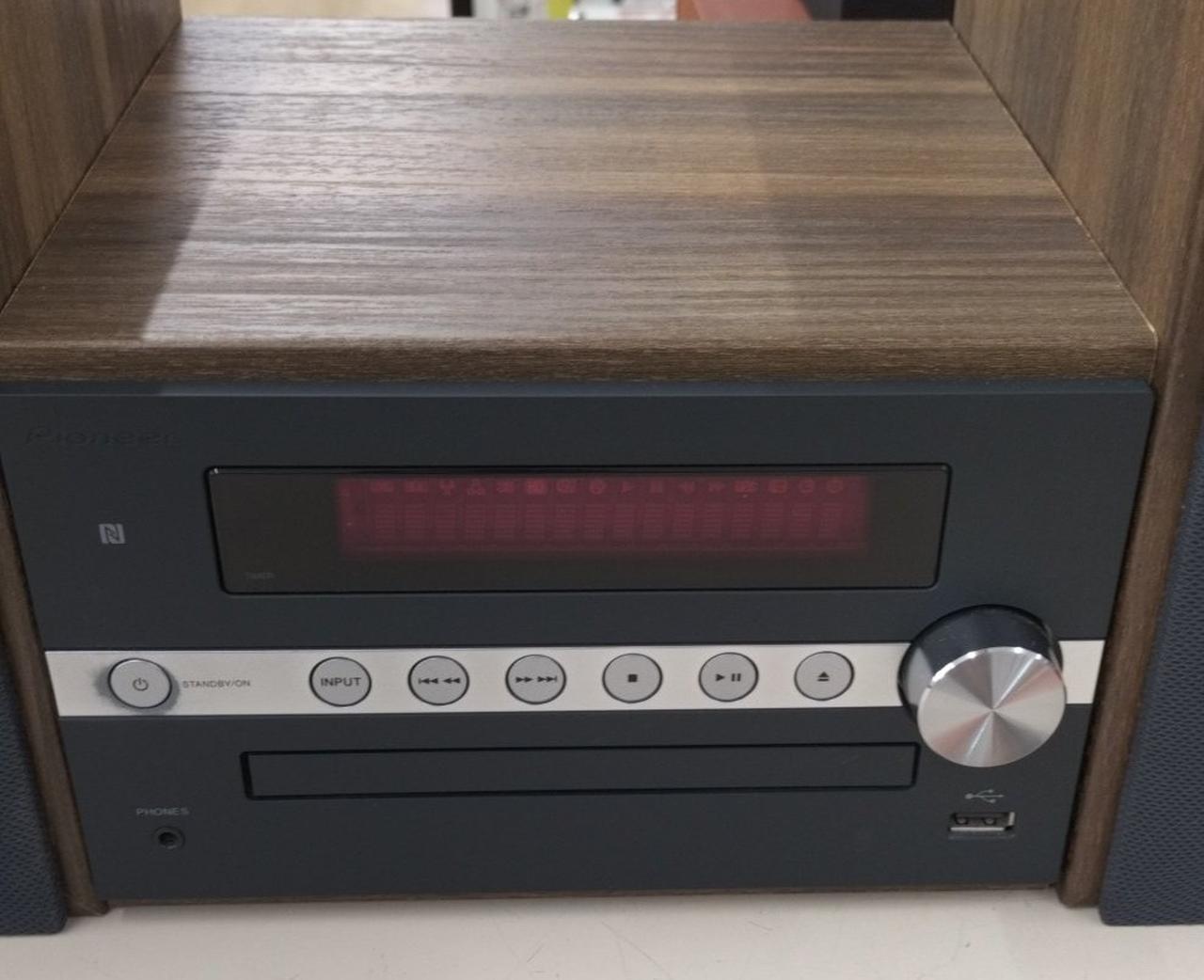 パイオニア　ミニコンポ　新品 パイオニア、4カラーから選べるBluetooth＆NFC対応CDミニコンポ