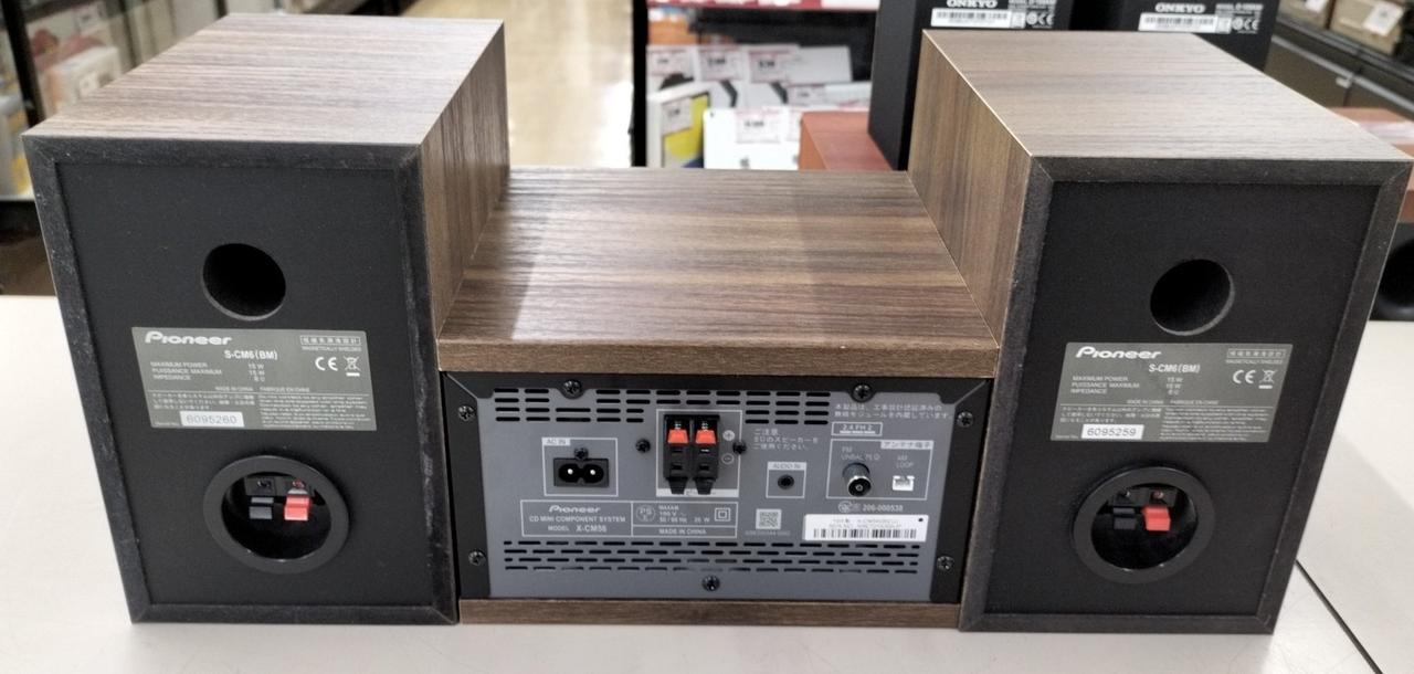 パイオニアコンポ パイオニア(PIONEER)|ミニコンポ|HARDOFFオフモール（オフモ