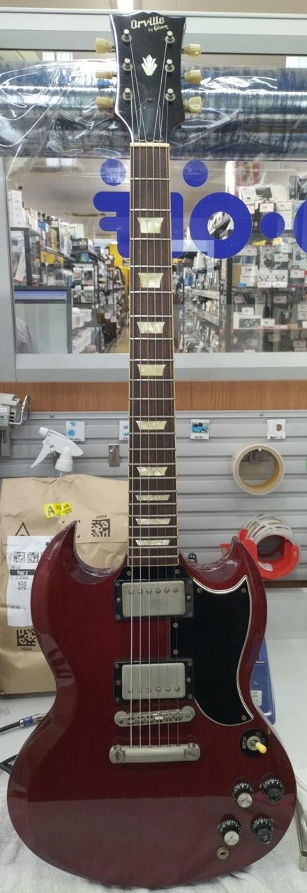 専用出品⭐︎Orville エレキギター オービル(ORVILLE)|エレキギター|HARDOFFオフモール（オフモ