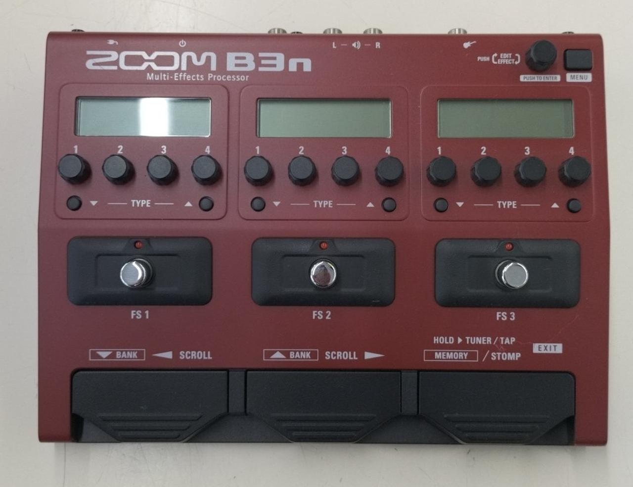 ZOOM|ベース用マルチエフェクター|HARDOFFオフモール（オフモ