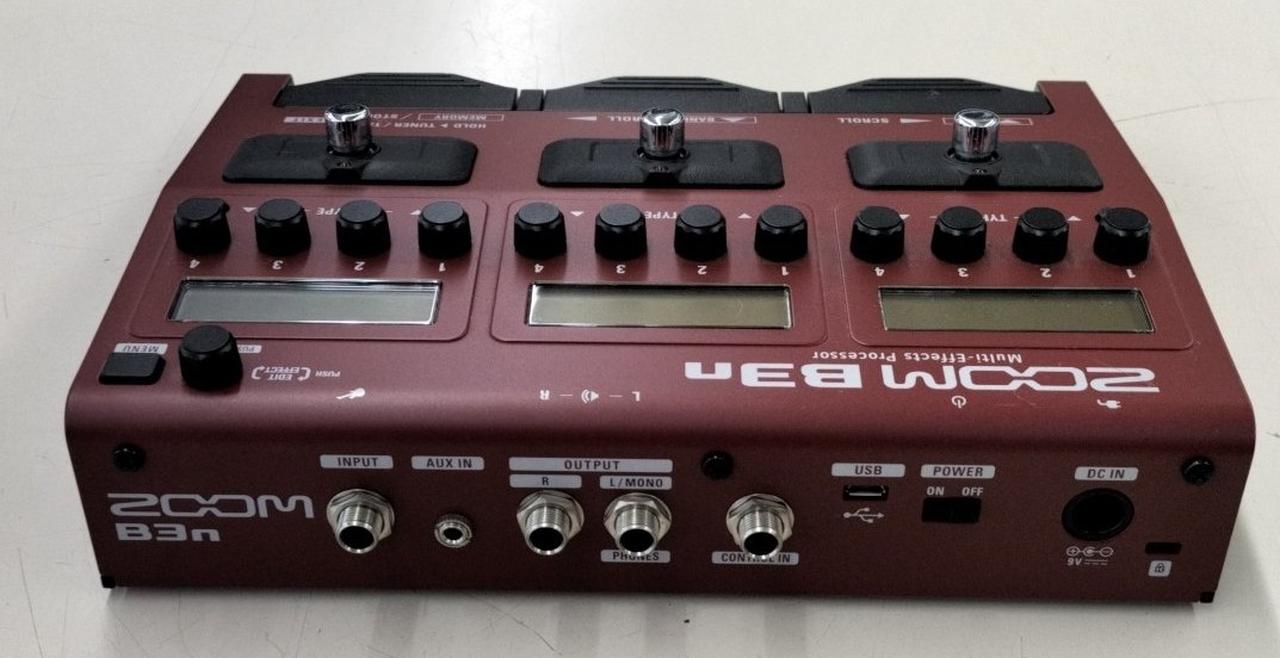 ZOOM B3n マルチエフェクター ZOOM