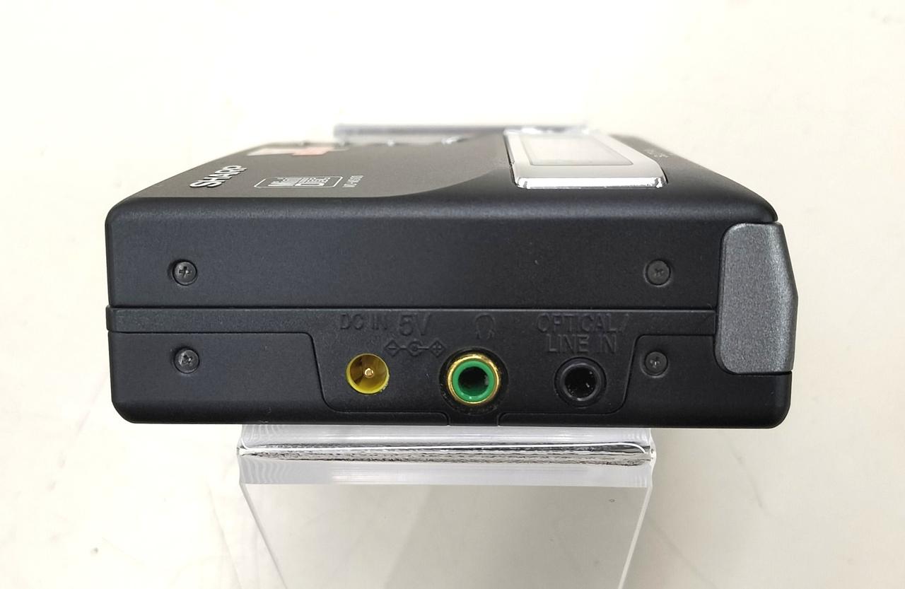 SHARP MDポータブルレコーダー SHARP|MDポータブルレコーダー|【ハードオフ公式通販】オフモール