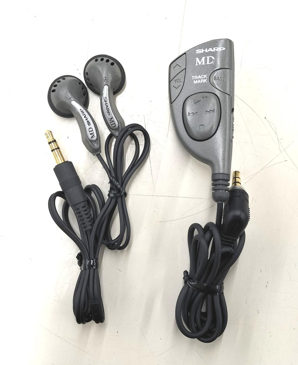 SHARP シャープ MDポータブルレコーダー MD-MS100-B SHARP|MDポータブルレコーダー|【ハードオフ公式通販】オフモール