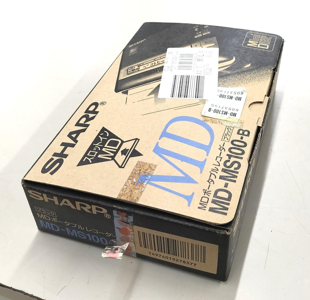SHARP|MDポータブルレコーダー|【ハードオフ公式通販】オフモール