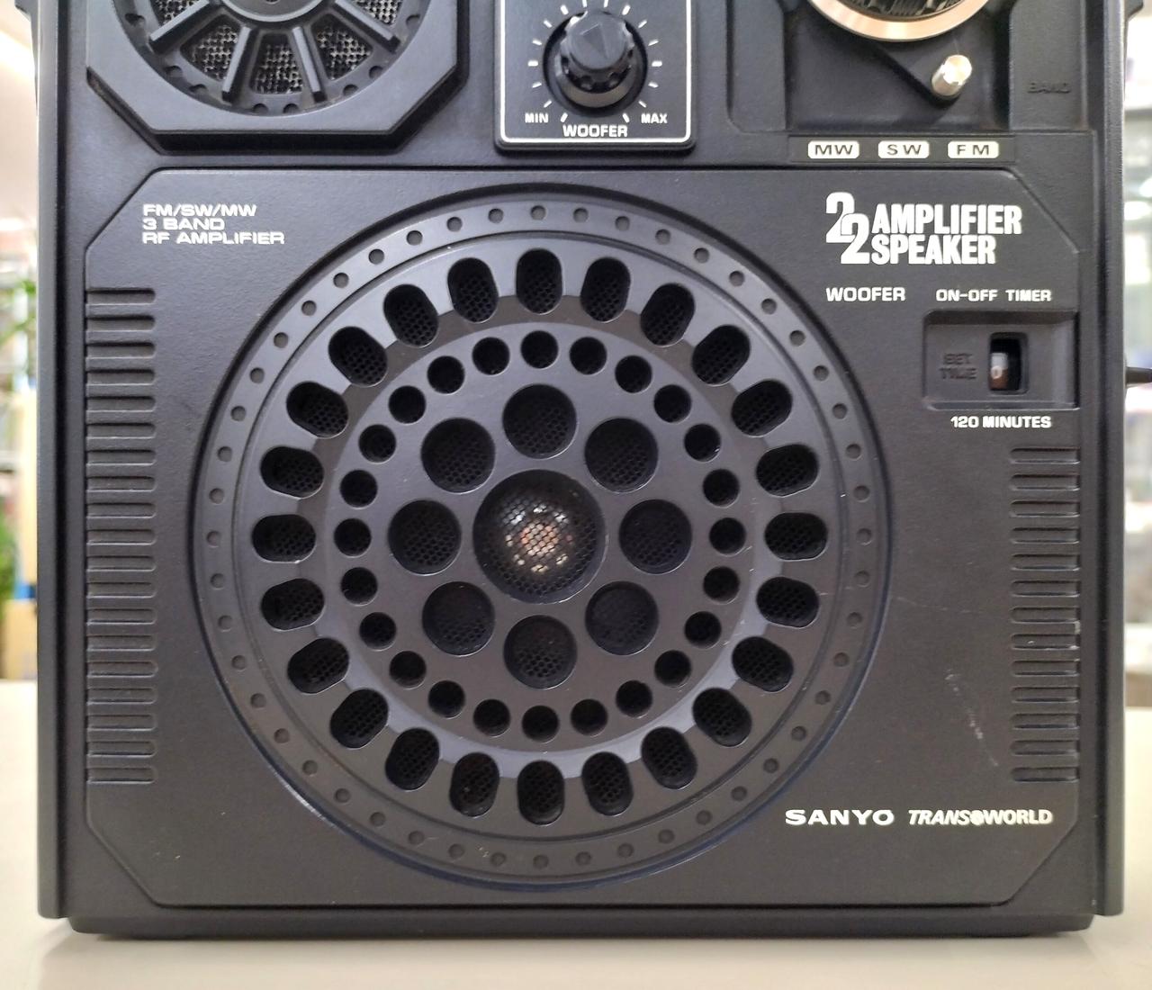 美品！　BCLラジオ　SANYO　RP-7600 SANYO|バンドラジオ|【ハードオフ公式通販】オフモール|2013640000032153