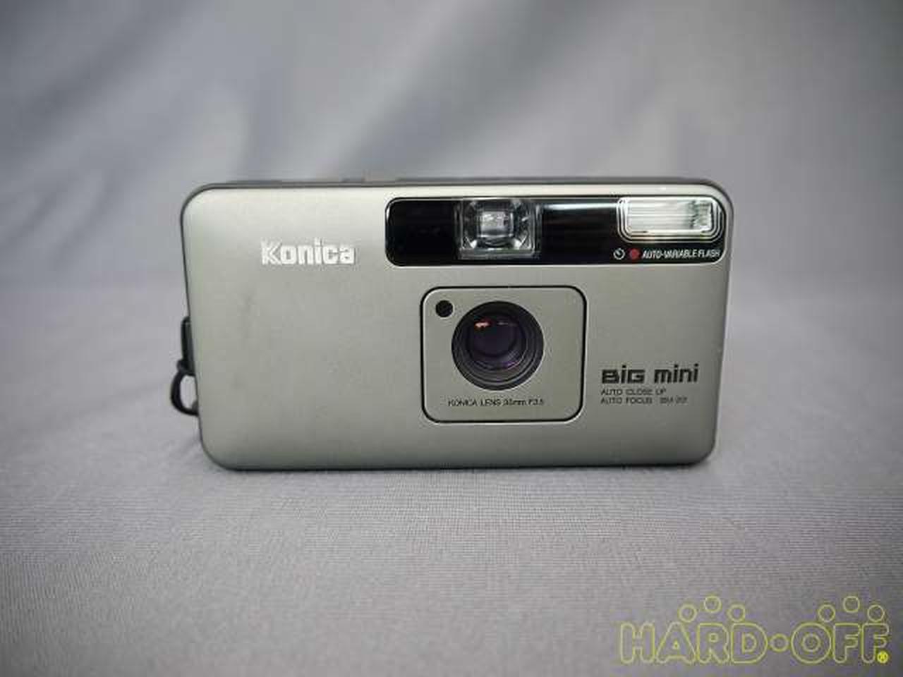 コニカ(KONICA)|コンパクトフィルムカメラ|HARDOFFオフモール コニカ(KONICA)|コンパクトフィルムカメラ|HARDOFFオフモール