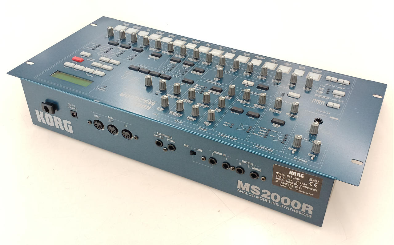 KORG MS2000R アナログモデリングシンセサイザー KORG MS2000 (中古)