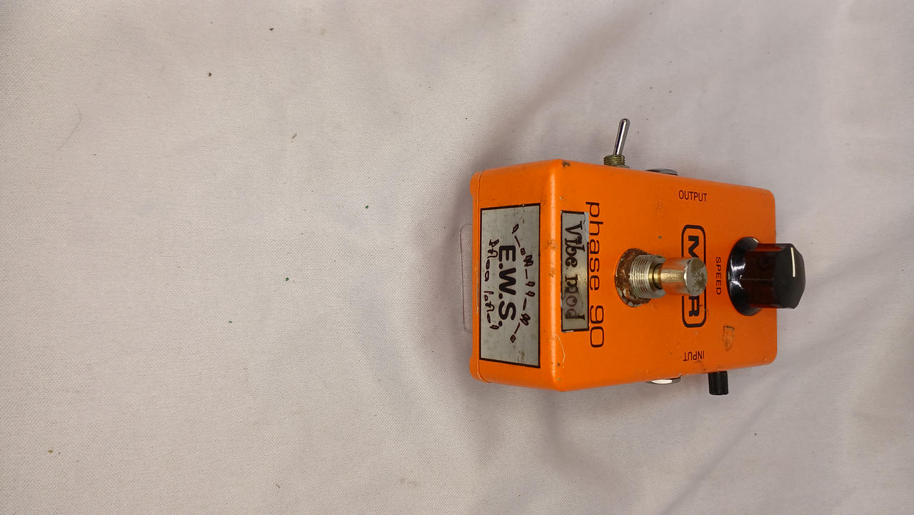 E.W.S.MXR Phase 90 / Vibe MOD ギターエフェクター