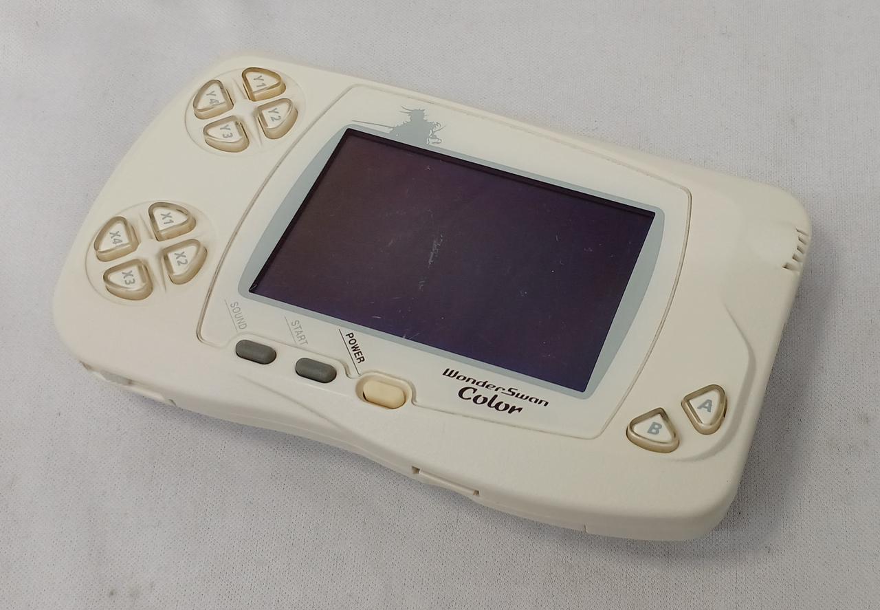 BANDAI - バンダイ　ワンダースワン　シルバーメタリック　美品　SWJ-77702M ゲーム BANDAI - バンダイ ワンダースワン シルバーメタリック 美品 SWJ