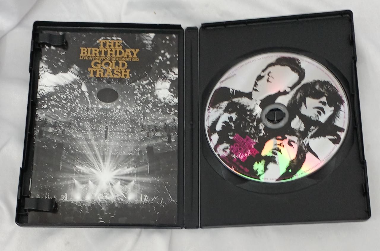 ミュージック The Birthday/LIVE AT NIPPON BUDOKAN GOLD Amazon.co.jp: LIVE AT NIPPON BUDOKAN 2015“GOLD TRASH
