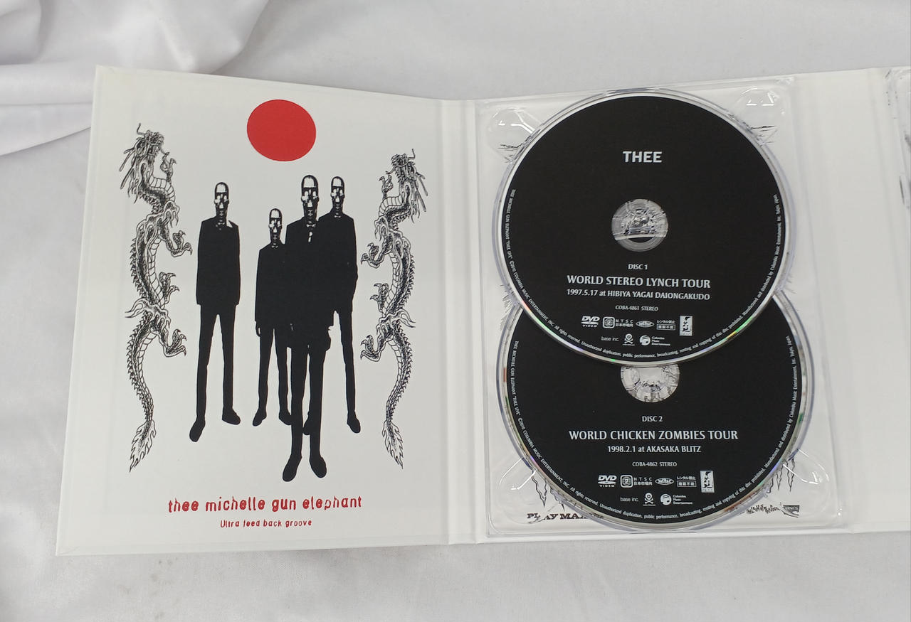 THEE MICHELLE GUN ELEPHANT THEE LIVE ミッシェル・ガン