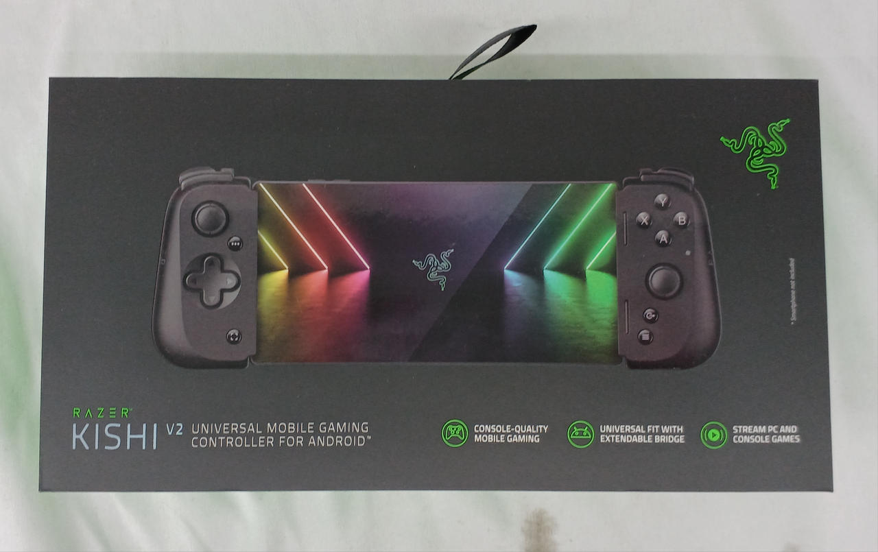 【新品未開封】Razer レイザー Kishi V2 for Android レイザー(RAZER)|KISHI V2 FOR ANDROID|HARDOFFオフモール