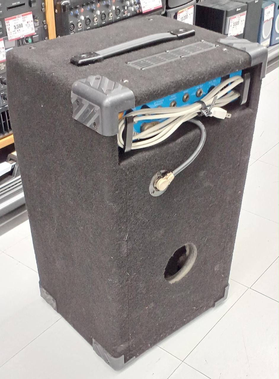 【パルパル！】ベースアンプ　ミニアンプ コンセント付き　保証書付　ほぼ新品 パルパル！】ベースアンプ ミニアンプ コンセント付き 保証書付