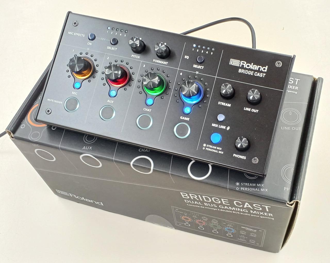 ROLAND SI-24 RPC-1 ミキサー オーディオインターフェイス元箱付 ROLAND SI-24 RPC-1 ミキサー オーディオインターフェイス元箱付