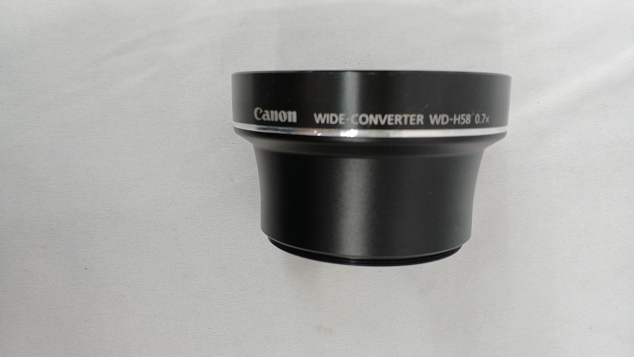 CANON|ワイドコンバーター|HARDOFFオフモール（オフモ）|2013650000100632