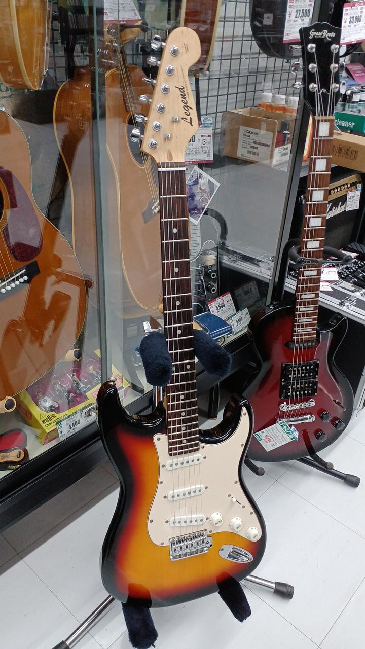 エレキギター　legend  中古動作品 レジェンド(LEGEND)|エレキギター|【ハードオフ公式通販】オフモール
