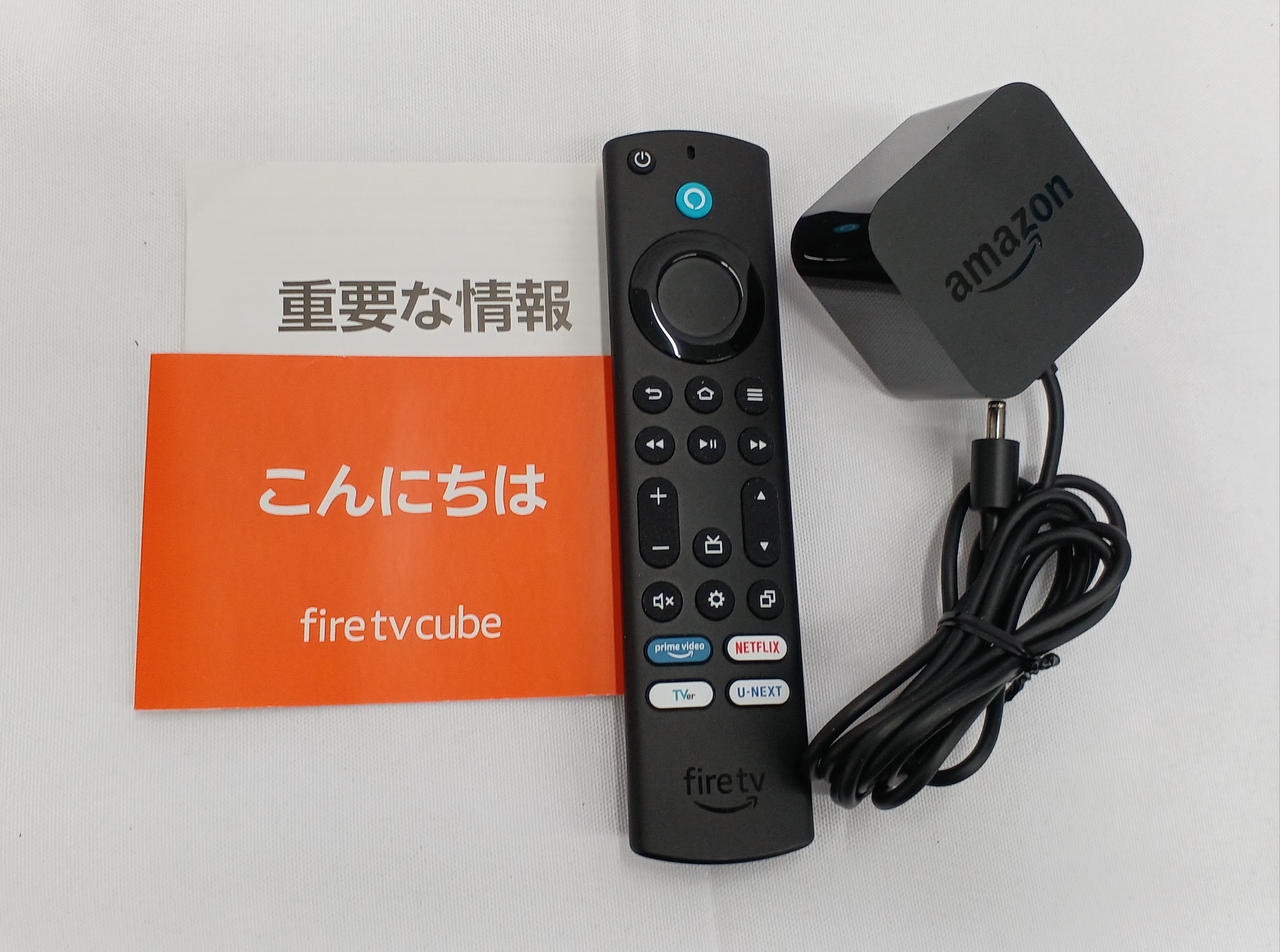 AMAZON|FIRE TV CUBE|【ハードオフ公式通販】オフモール|2013650000104352