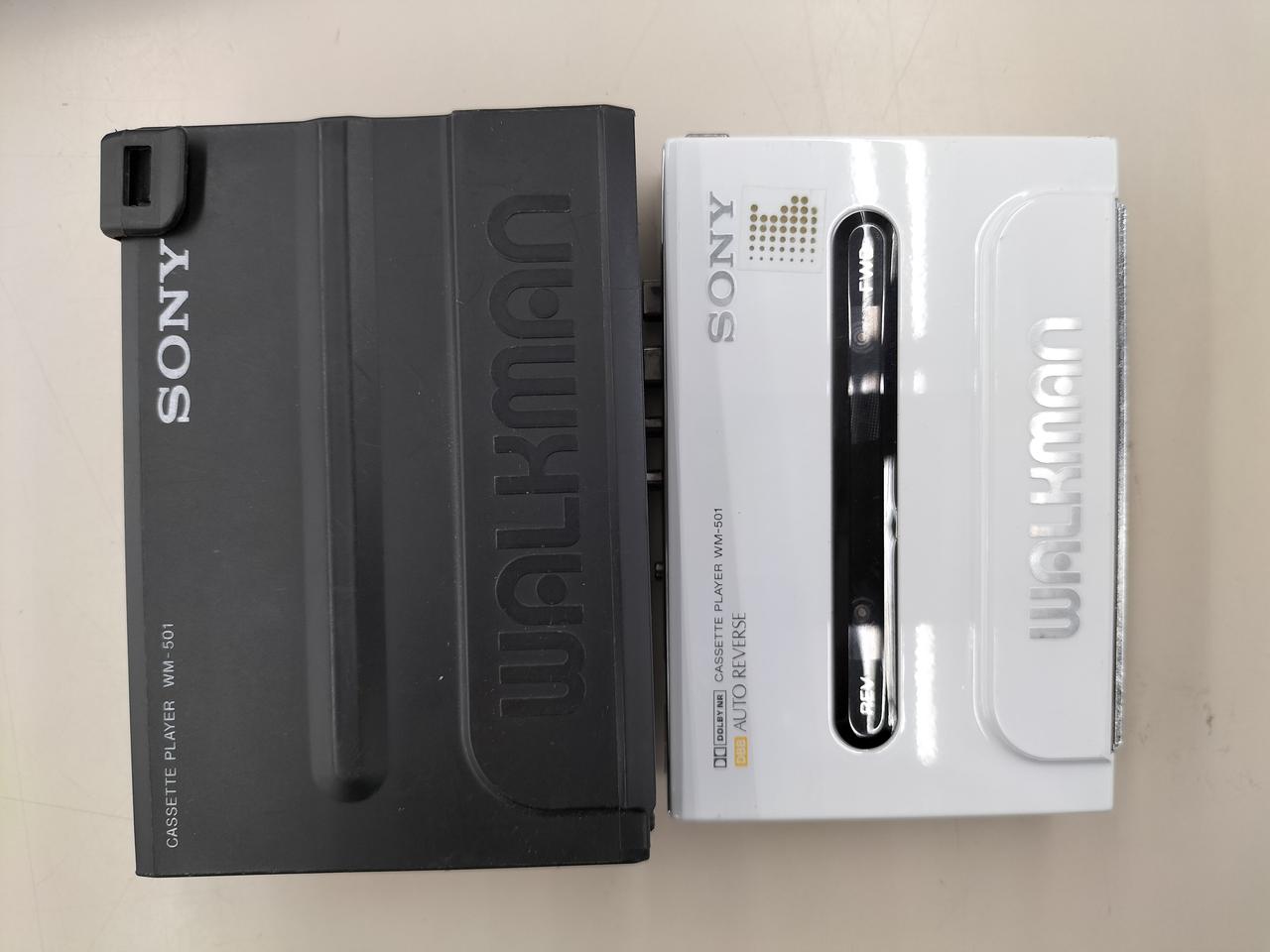 SONY WALKMAN WM-501(W) 品 【公式通販】