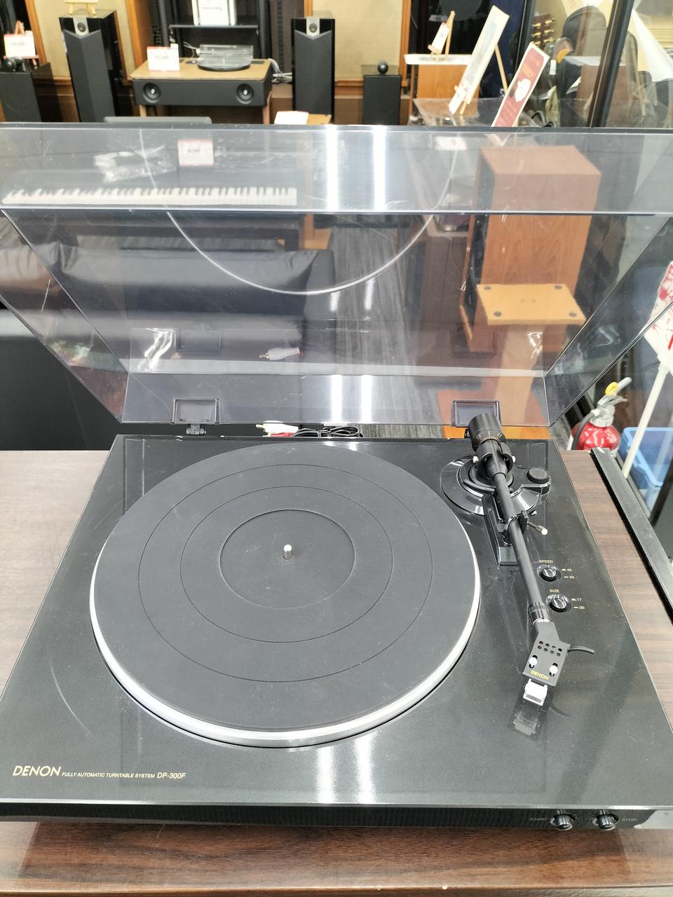 DENON DP-300F デノンレコードプレイヤー DENON デノン DP-300F